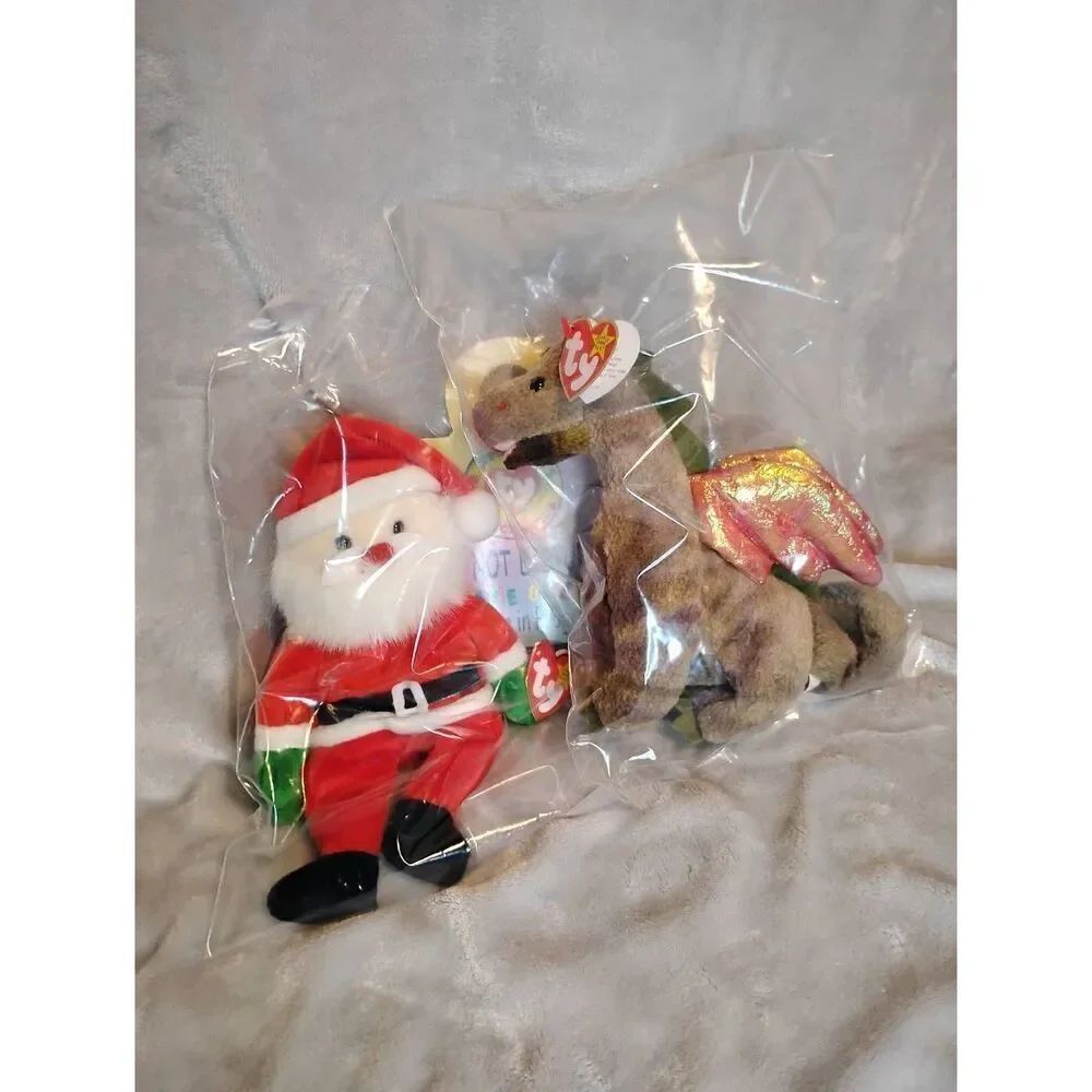 Beanie Baby Duo
